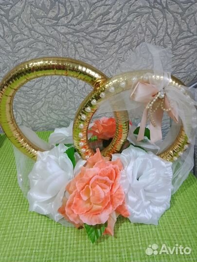 Украшения для машины свадебное,и Аксессуары