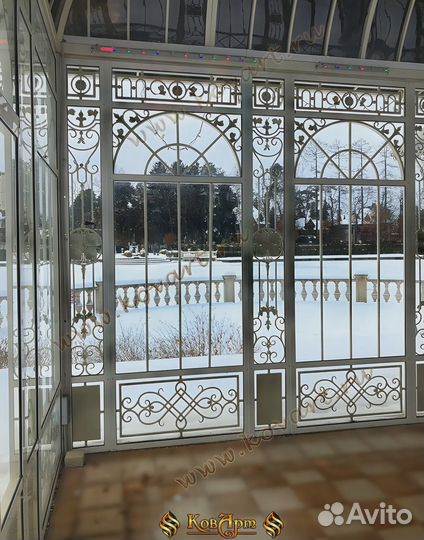 Круглые кованые беседки от производителя