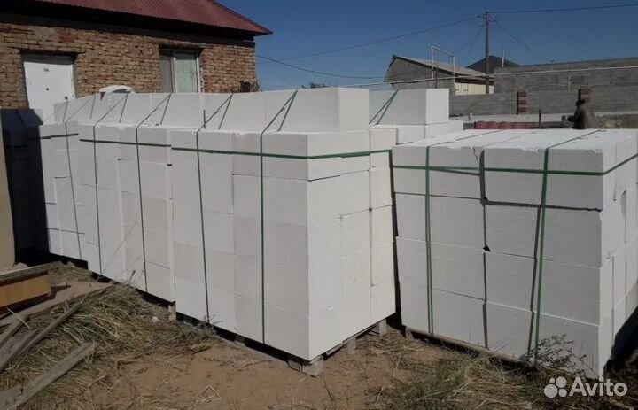 Газобетон газоблок пенаблок доставка