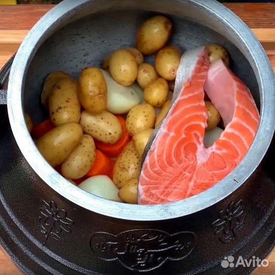 Афганский казан