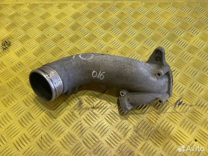 Патрубок охлаждающей жидкости Man Tga Tgs Tgx