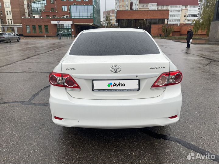 Toyota Corolla 1.6 МТ, 2012, 182 120 км