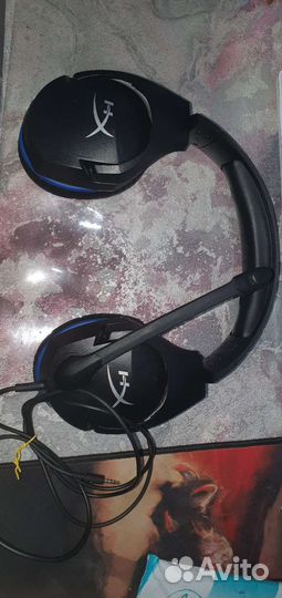 Наушники hyperx