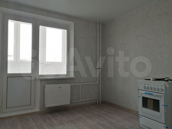 1-к. квартира, 36 м², 3/17 эт.