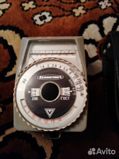 Экспонометр Ленинград