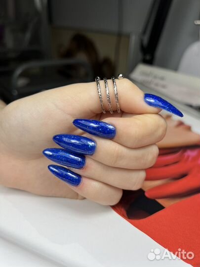 Маникюр с покрытием гель лак
