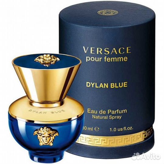 Духи Versace Pour Femme Dylan Blue