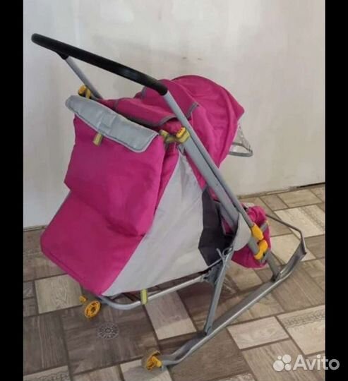 Коляска санки