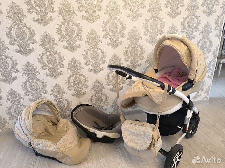 Коляска 3 в 1