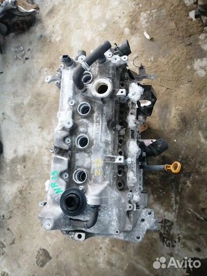 Двигатель Nissan Cube Z12 HR15DE