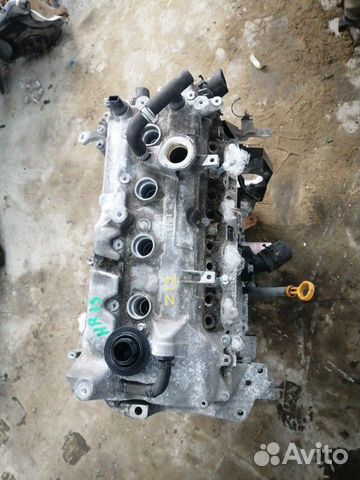 Двигатель Nissan Cube Z12 HR15DE