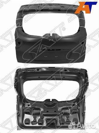 Дверь багажника renault kaptur 16