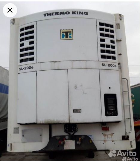 Полуприцеп рефрижератор Lamberet LVFS3E, 2006