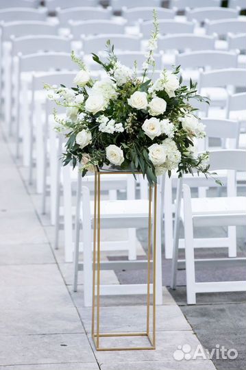 Аренда свадебного декора