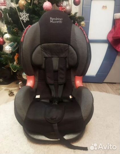 Автомобильное кресло isofix от 9 кг и до 25 кг