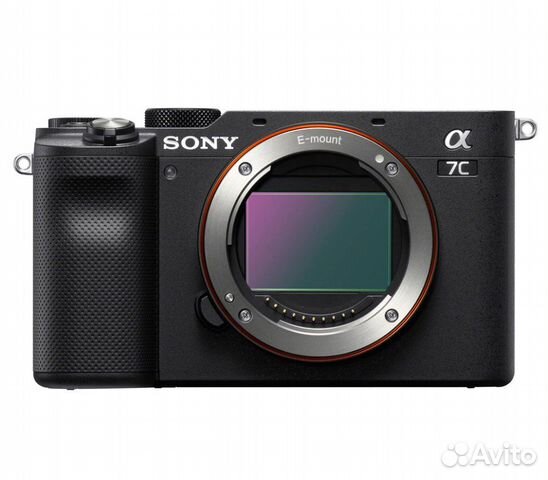 Sony Alpha A7C(ilce-7C) Body Black