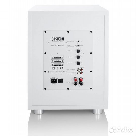 Активный сабвуфер Canton Power Sub 12 White