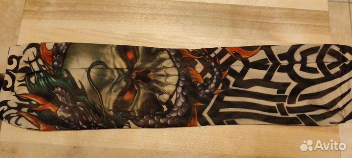 Тату рукав одежда