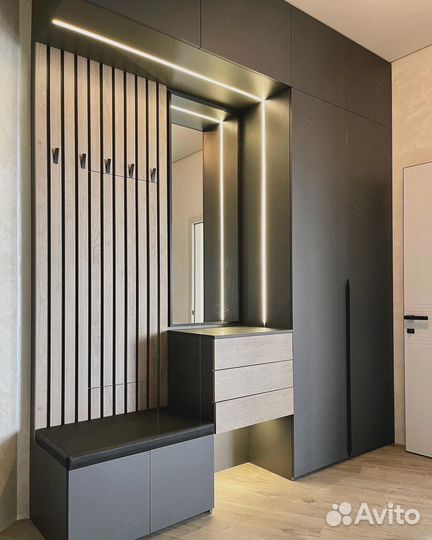 Шкафы и прихожие