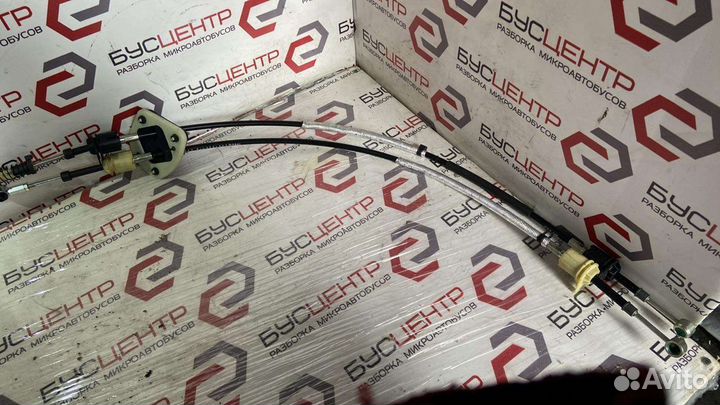 Трос кпп комплект 2.3 Ивеко Дейли Е4