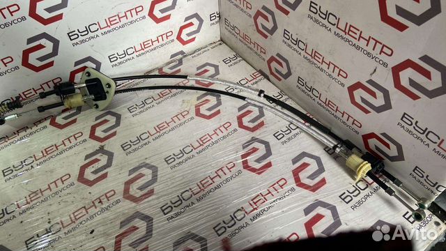 Трос кпп комплект 2.3 Ивеко Дейли Е4