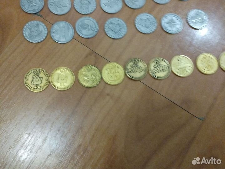 Монеты от пятëрочки
