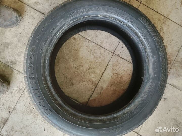 Bridgestone Potenza RE040 185/55 R15