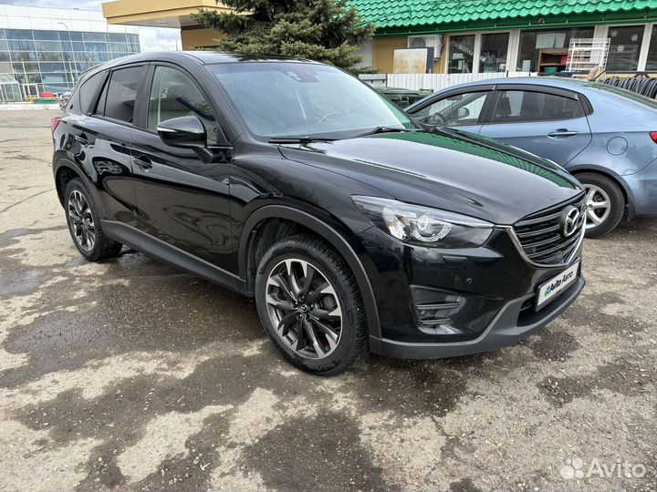 Mazda CX-5 2.0 AT, 2015, 147 500 км