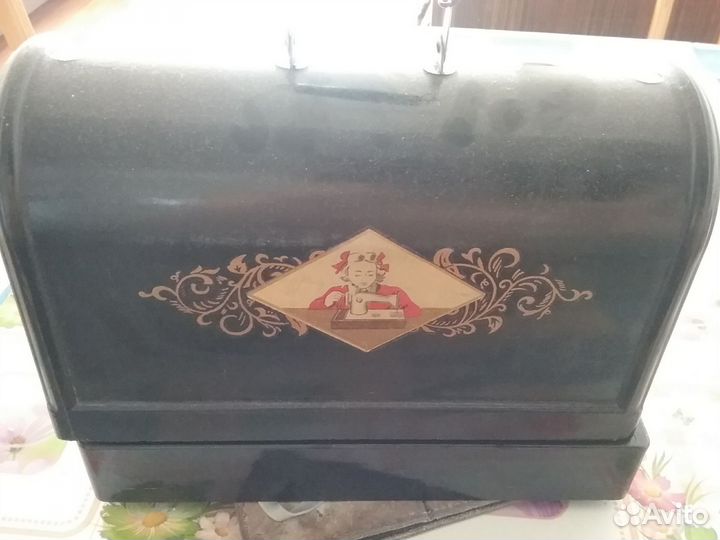 Детская Швейная машина СССР