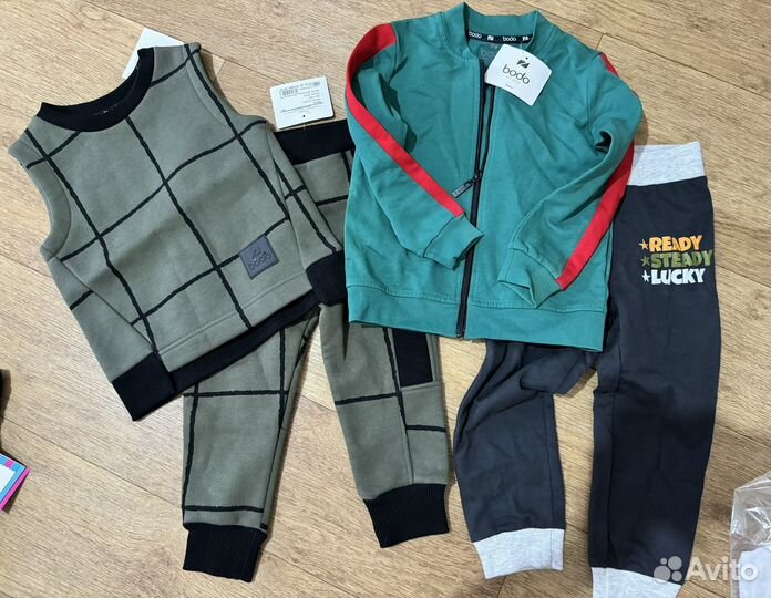 Детские вещи новые 92/98