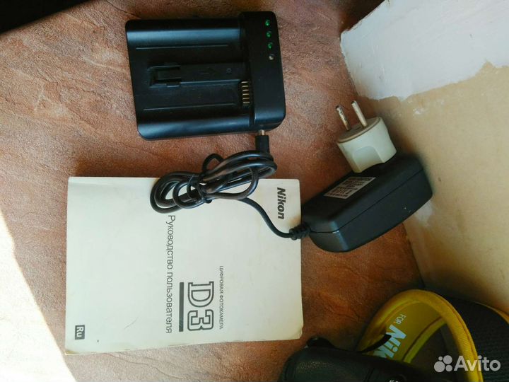 Зеркальный фотоаппарат Nikon D3 + обьектив