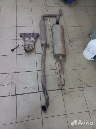 Выхлопная система priora хэтчбек