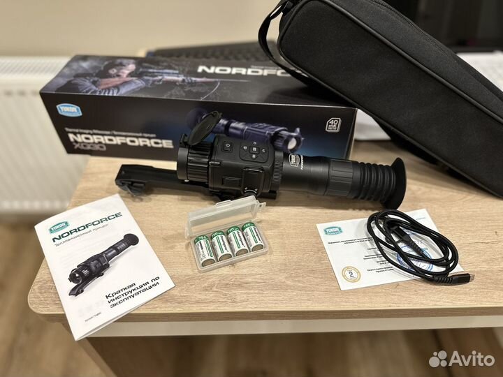 Тепловизионный прицел yukon nordforce xq 30