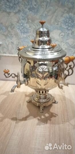 Самовар на дровах 4,5 литра