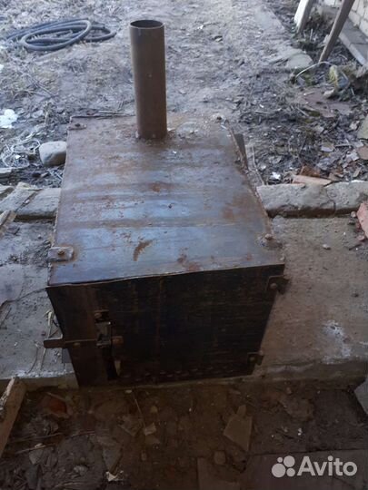 Печь буржуйка