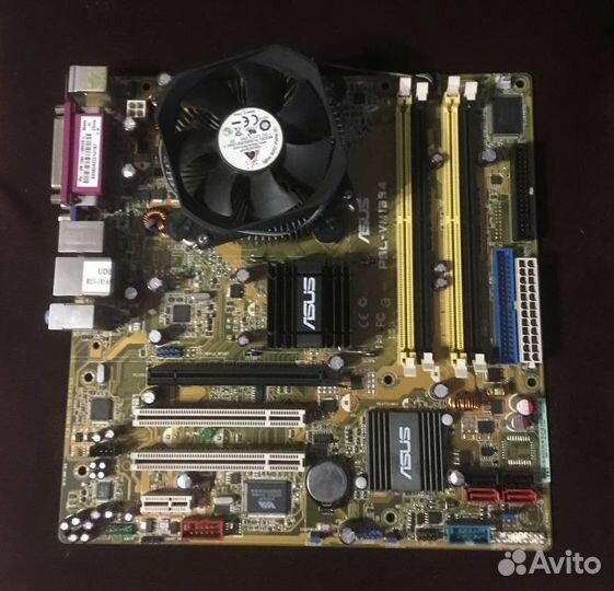 Материнская плата комплект