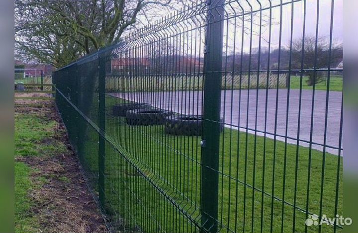 3д панели для забора