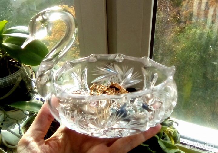 Серебро в хрустале