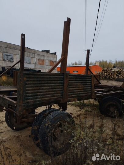 Прицеп бортовой ГКБ 8350, 1989