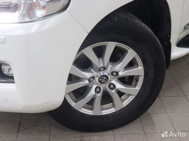 Toyota Land Cruiser 4.5 AT, 2016, 187 577 км