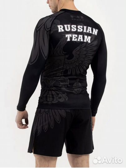 Рашгард спортивный / Новый