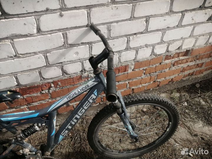 Велосипед бу подростковый