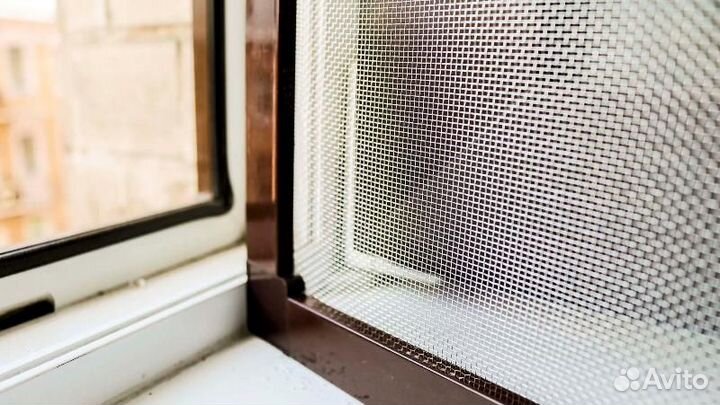 Москитные сетки антикошка под заказ