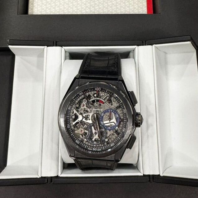Мужские наручные часы zenith defy EL primero 21