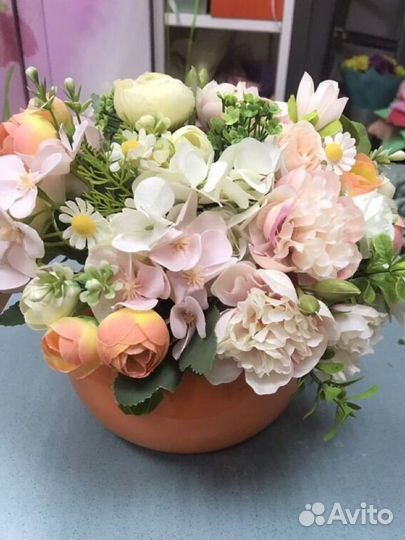 Интерьерные букеты