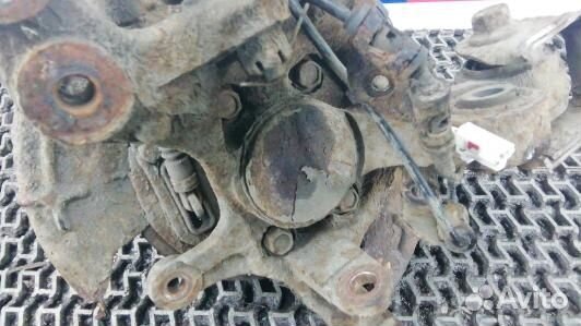 Ступица задняя левая hyundai IX35 1 (2NT06LZ01)