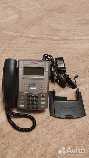 IP Телефон avaya 1120E, ntis03