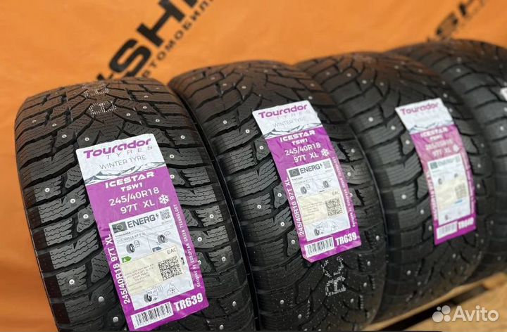 Tourador Winter Pro TSS1 245/40 R18 и 265/35 R18 97T