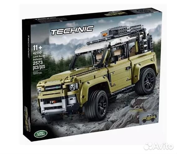 Lego technic Land Rover Defender