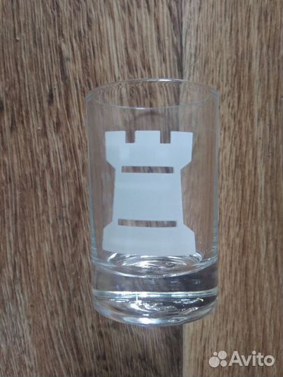 Стопки (стаканы) в виде шахмат Vitro